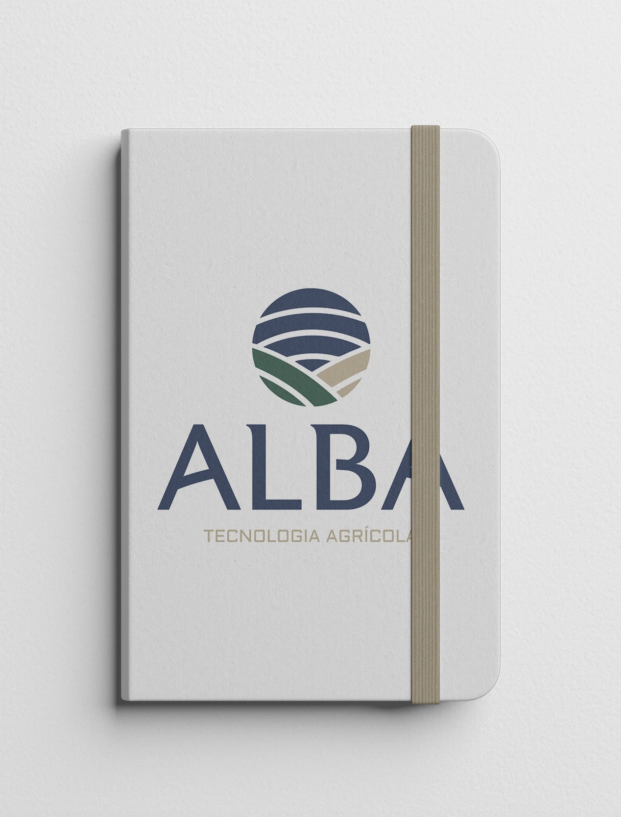 Alba Tecnologia Agrícola — aplicações da identidade visual