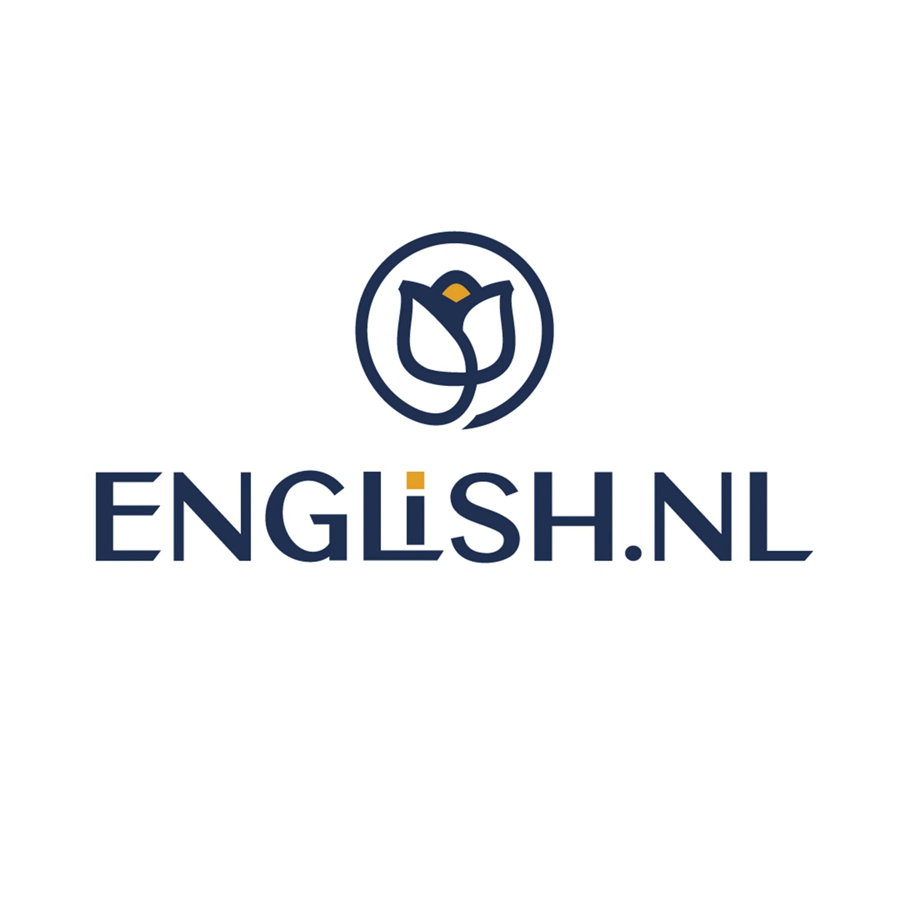 Assinatura visual da English.nl.
