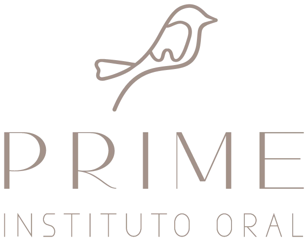Prime Instituto Oral — aplicações da identidade visual